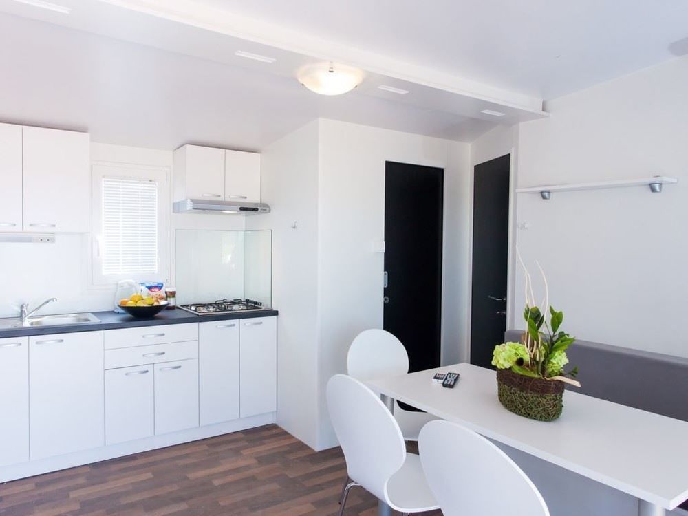 Kastanija Mobile Homes Novigrad Istria Exteriör bild