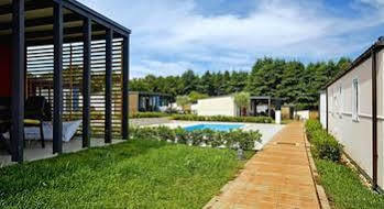 Kastanija Mobile Homes Novigrad Istria Exteriör bild